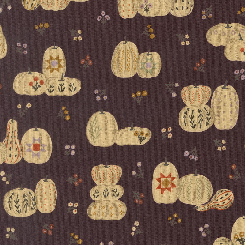 Windfall By Fancy That Design House For Moda - Merlot