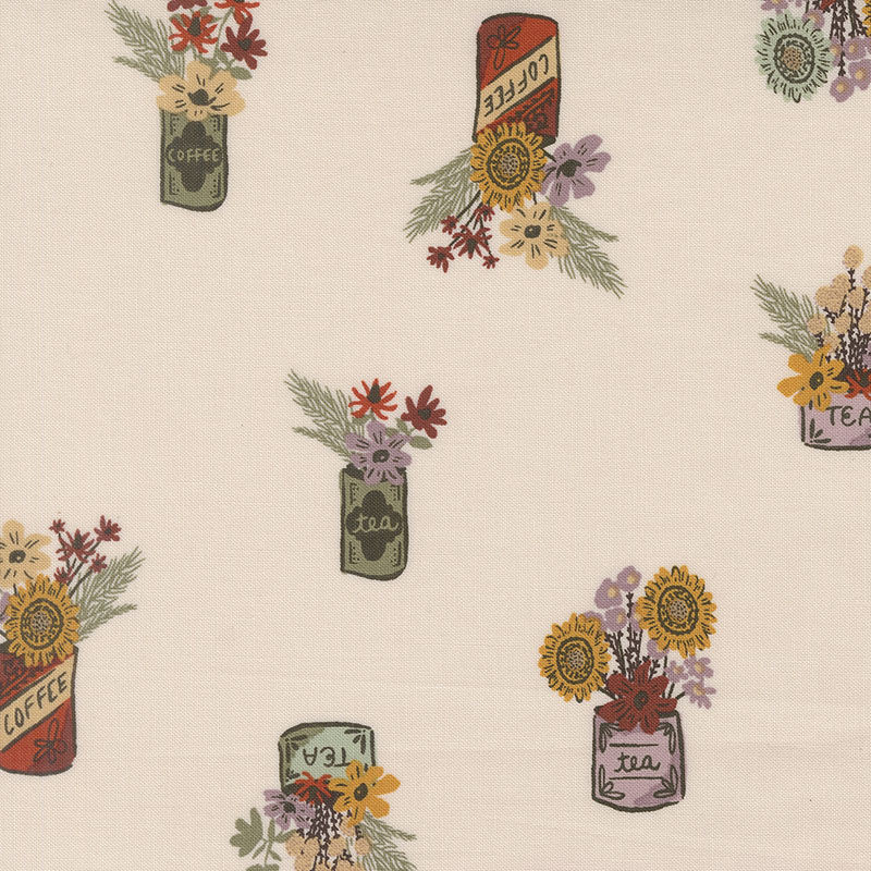 Windfall By Fancy That Design House For Moda - Eggshell