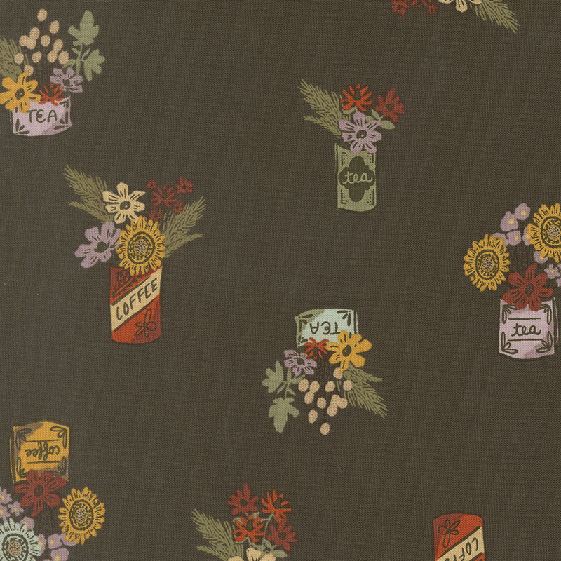 Windfall By Fancy That Design House For Moda - Dark Moss