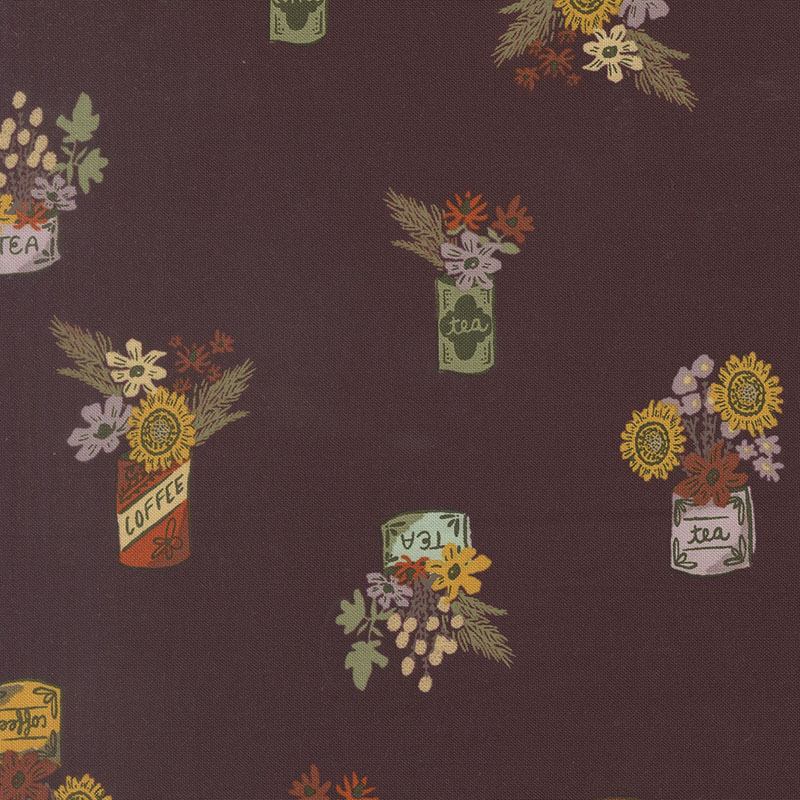Windfall By Fancy That Design House For Moda - Merlot