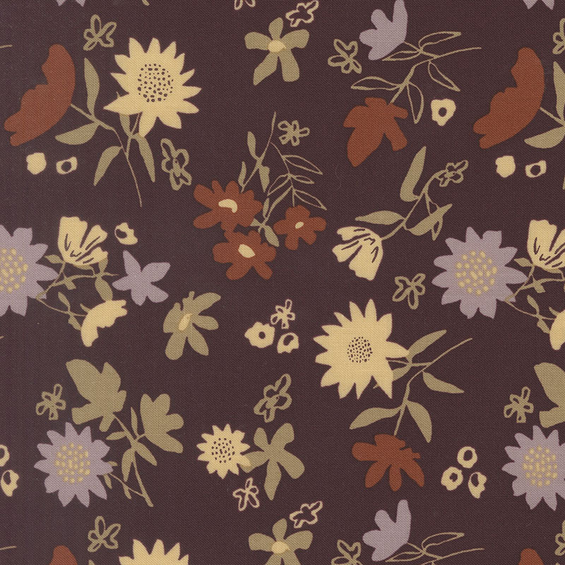 Windfall By Fancy That Design House For Moda - Merlot