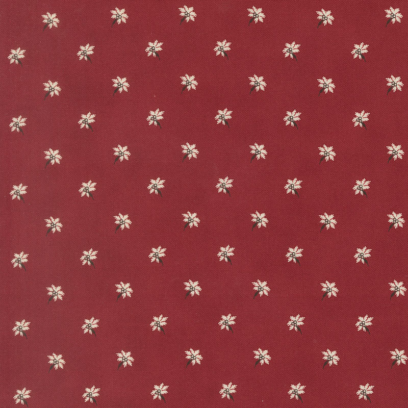 Joyful Gatherings Ii By Primitive Gatherings For Moda - Deep Crimson
