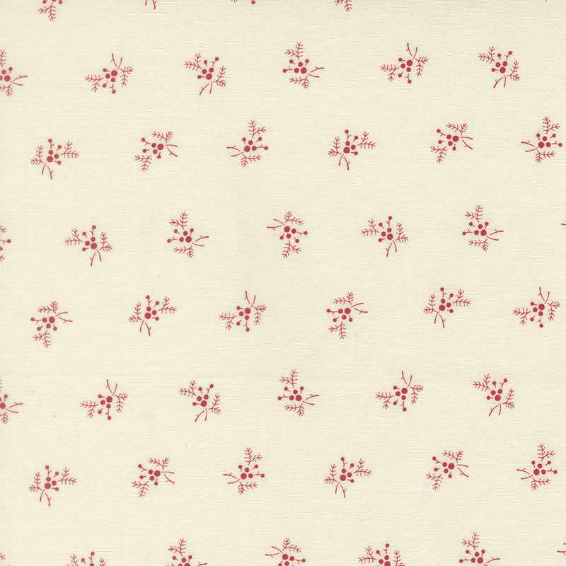Joyful Gatherings Ii By Primitive Gatherings For Moda - Cloud-Crimson