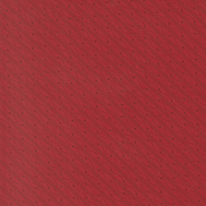 Joyful Gatherings Ii By Primitive Gatherings For Moda - Crimson