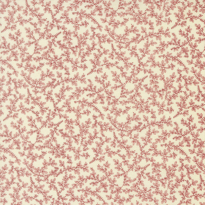 Joyful Gatherings Ii By Primitive Gatherings For Moda - Cloud-Crimson