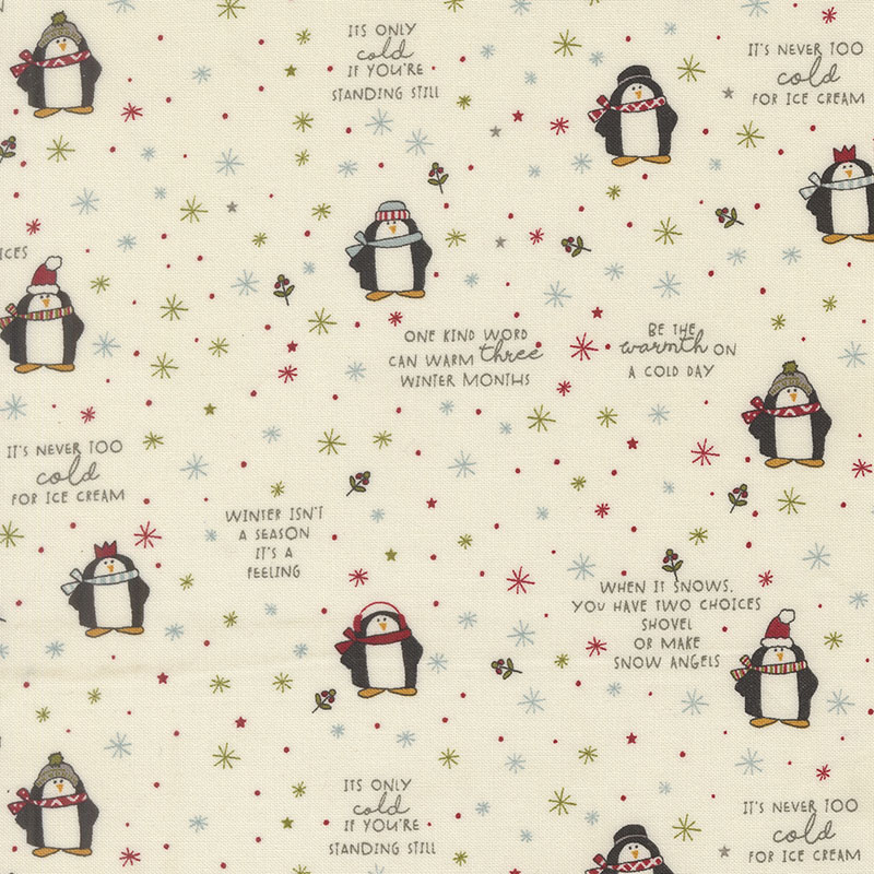Chilly By Sweetwater For Moda - Vanilla