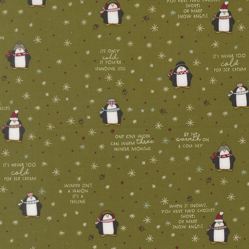 Chilly By Sweetwater For Moda - Pine