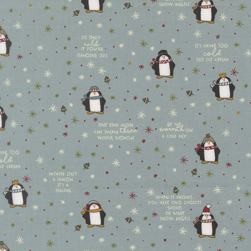 Chilly By Sweetwater For Moda - Storm