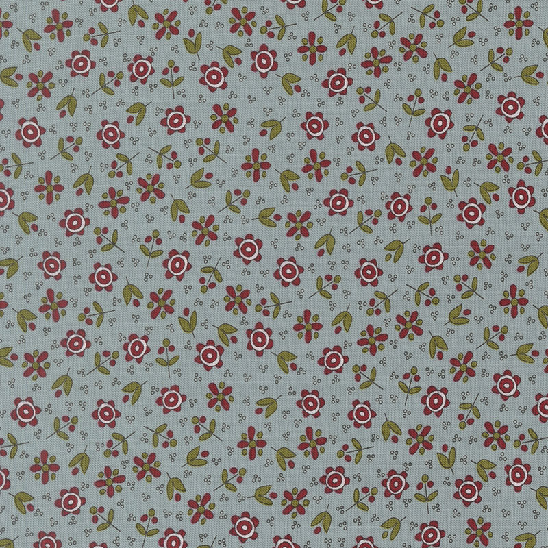 Chilly By Sweetwater For Moda - Storm
