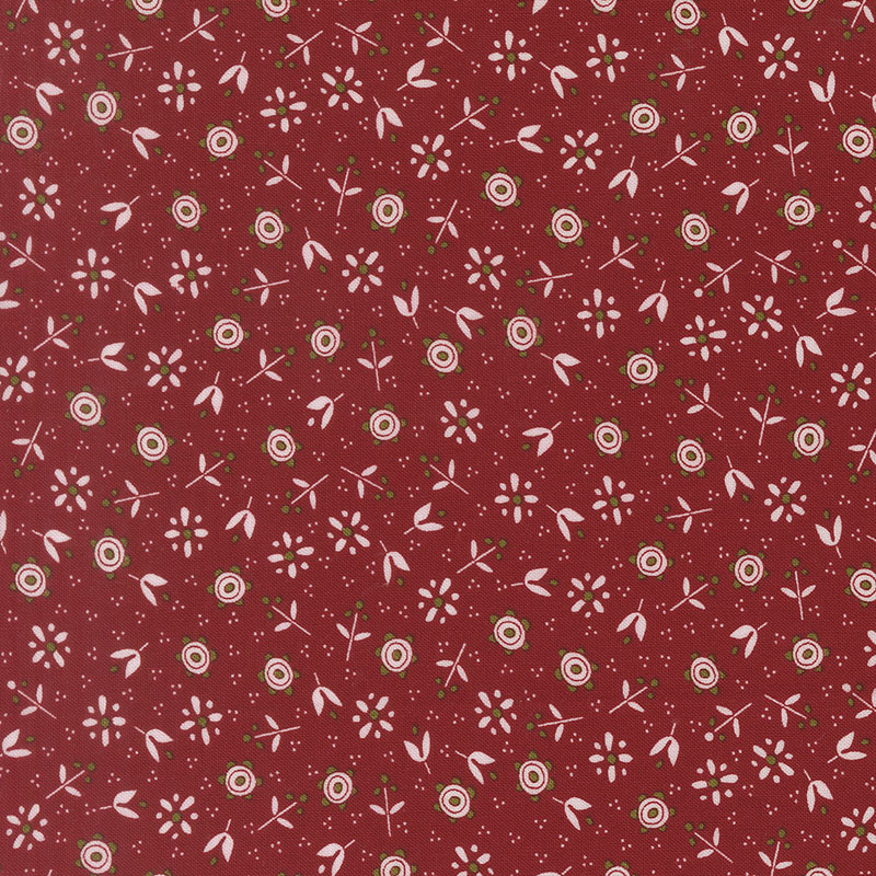 Chilly By Sweetwater For Moda - Red