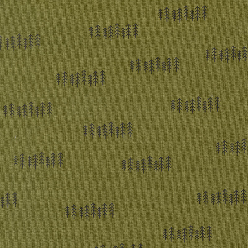 Chilly By Sweetwater For Moda - Pine