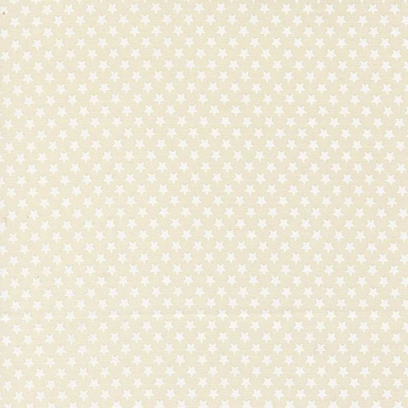 Chilly By Sweetwater For Moda - Vanilla-White