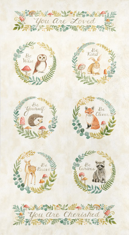 Effie\'s Woods Quilting Cuddle By Deb Strain For Moda With Shannon Fabrics - Cloud