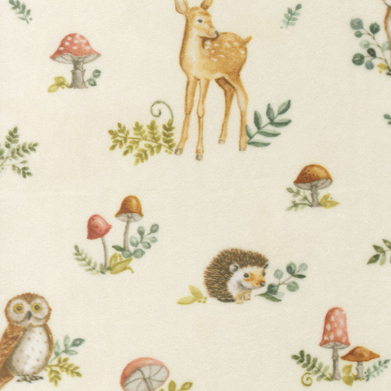 Effie\'s Woods Quilting Cuddle By Deb Strain For Moda With Shannon Fabrics - Cloud