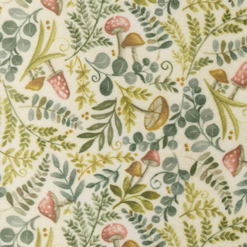 Effie\'s Woods Quilting Cuddle By Deb Strain For Moda With Shannon Fabrics - Cloud