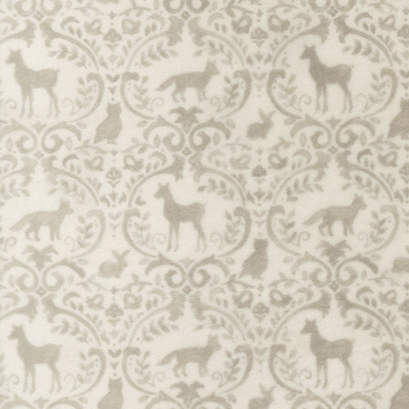 Effie\'s Woods Quilting Cuddle By Deb Strain For Moda With Shannon Fabrics - Cloud
