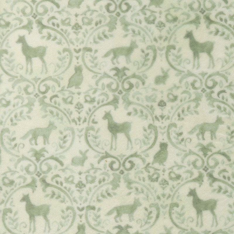 Effie\'s Woods Quilting Cuddle By Deb Strain For Moda With Shannon Fabrics - Mint