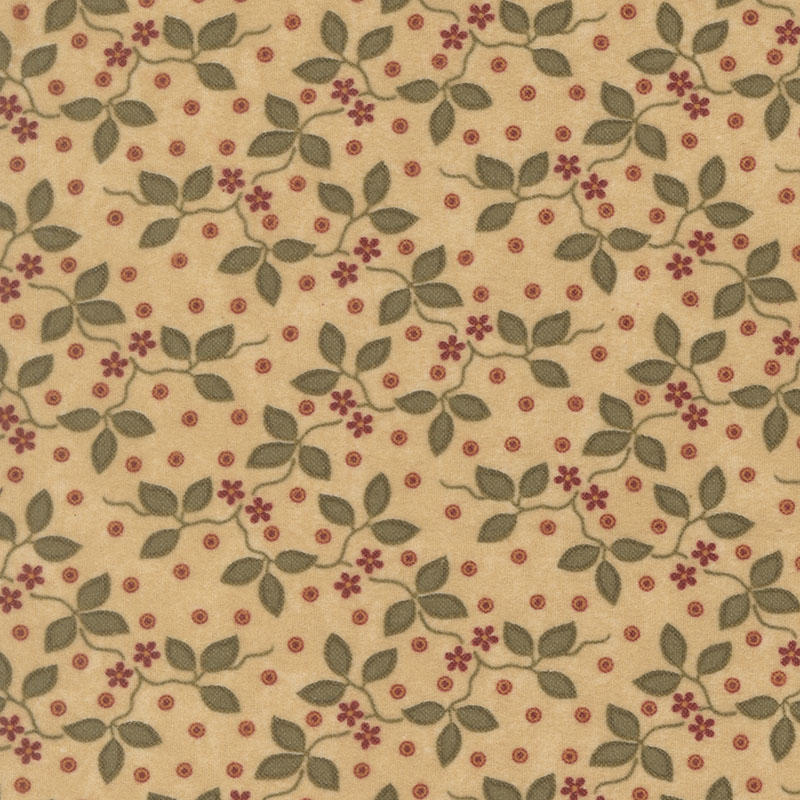 Flannel Season By Kansas Troubles For Moda - Tan