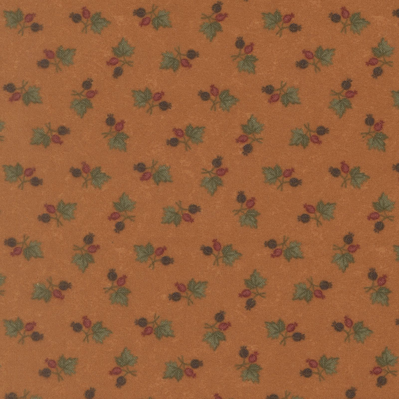 Flannel Season By Kansas Troubles For Moda - Pumpkin