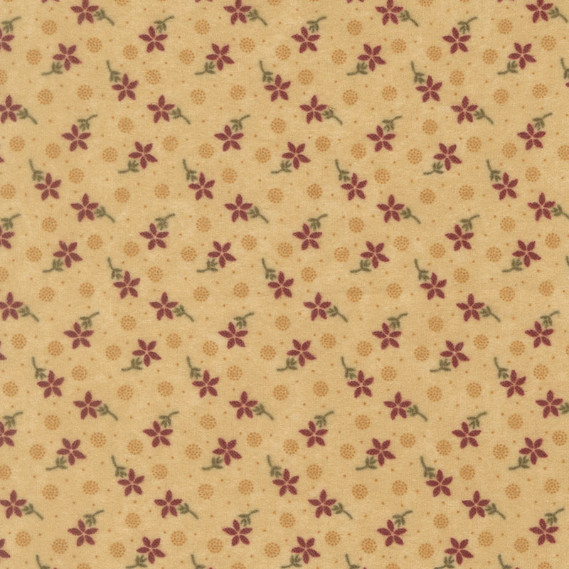 Flannel Season By Kansas Troubles For Moda - Tan