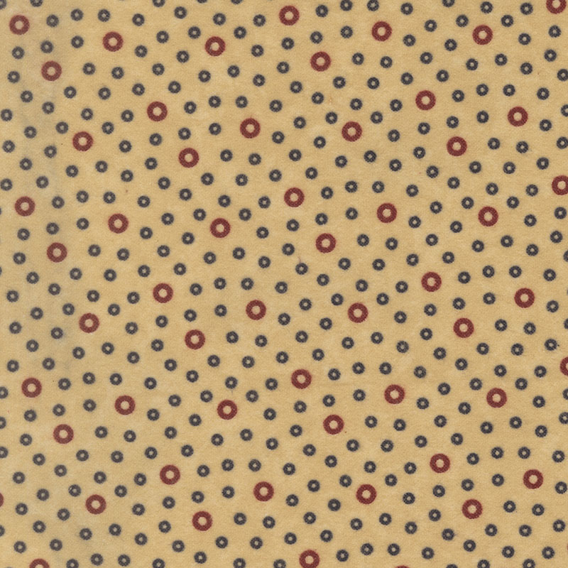 Flannel Season By Kansas Troubles For Moda - Tan