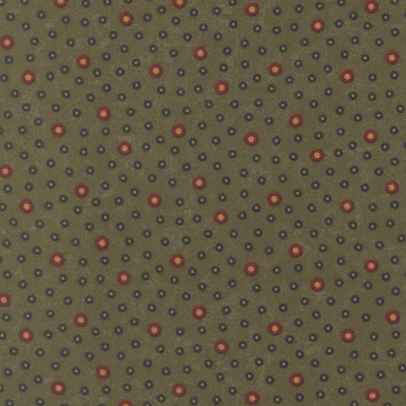 Flannel Season By Kansas Troubles For Moda - Grass