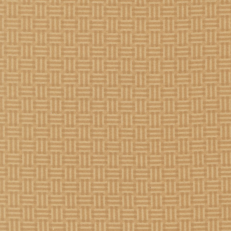 Flannel Season By Kansas Troubles For Moda - Tan Tonal
