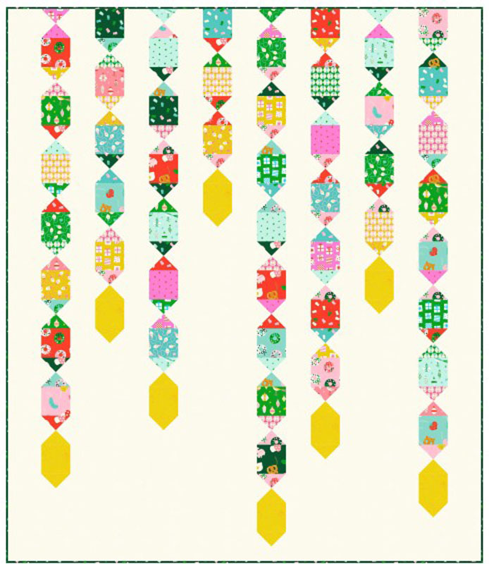 Just Two Charm Packs Quilts Book By C & T Publishing For Moda