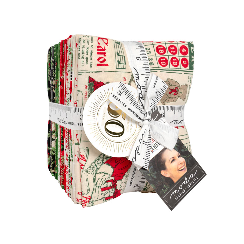 Holiday Cheer 1/4\'s By Moda - 29 Pcs