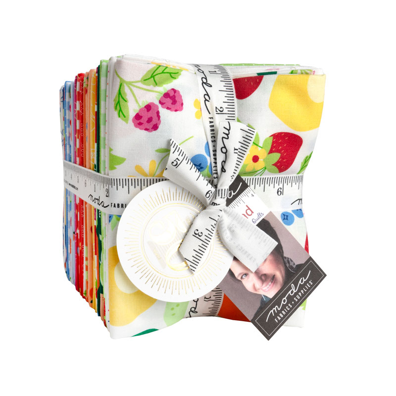 Fruit Salad 1/4\'s By Moda - 40 Pcs