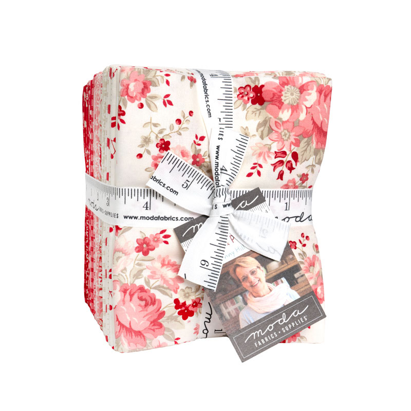 Petals And Polka Dots Fat 1/4\'s By Moda - 30 Pcs