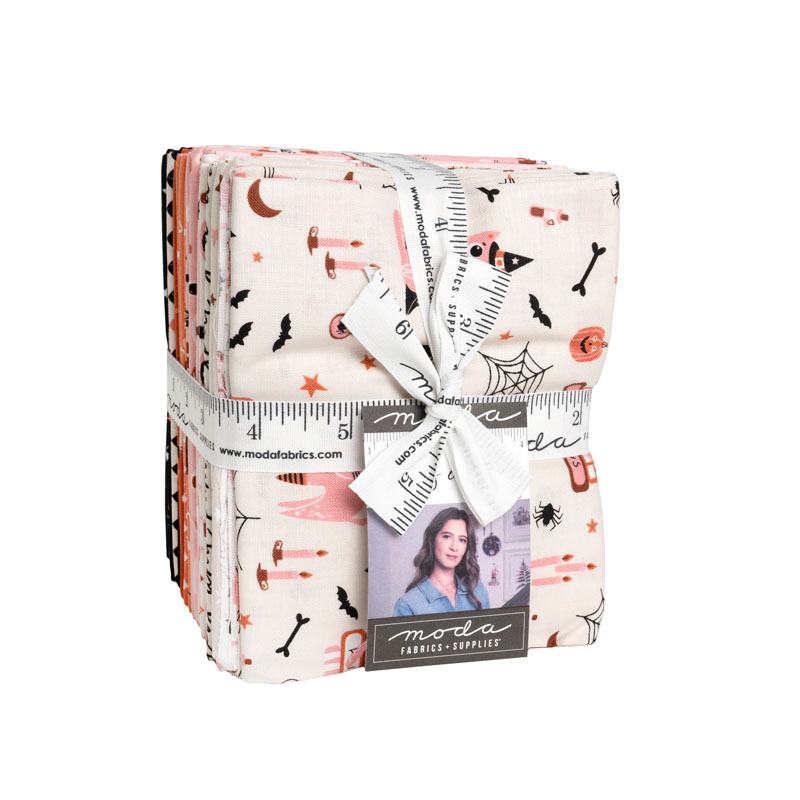 Purrs And Boos Fat 1/4\'s By Moda - 27 Pcs