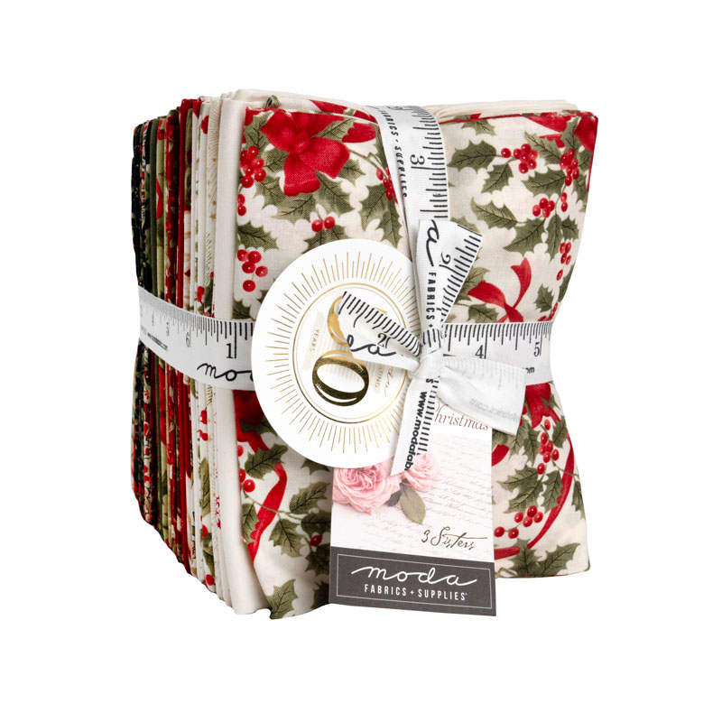 Candlelight Christmas 1/4\'s By Moda - 36 Pcs