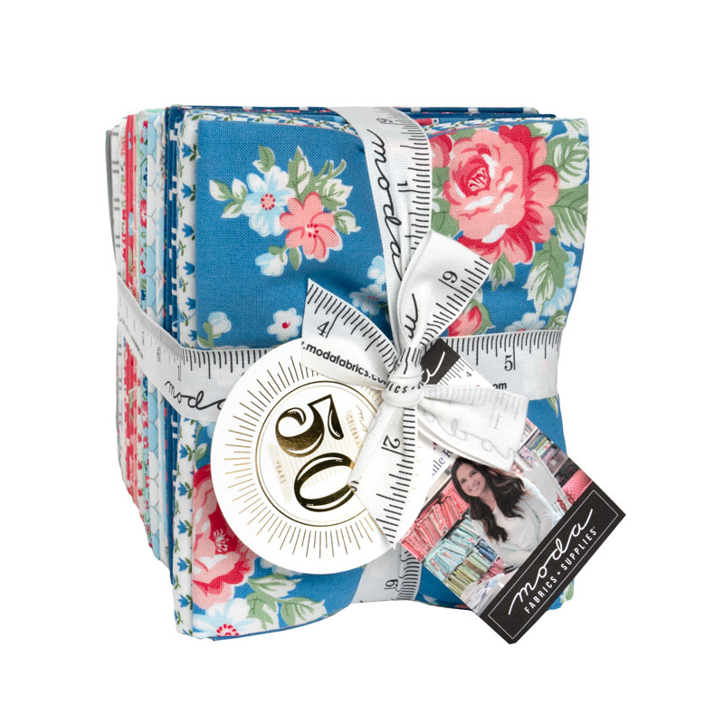 A Cat Named Stitch 1/4\'s By Moda - 40 Pcs