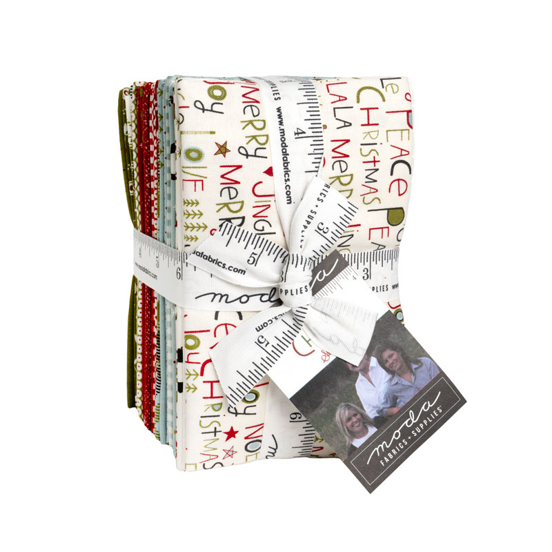 Chilly Fat 1/8\'s By Moda - 32 Pcs