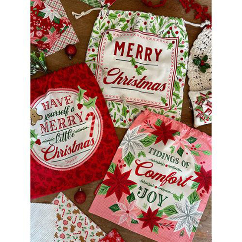 Merrily On Hiigh Tea Gift Bags  By Sweetfire Road - Set Of 3 - Multiples Of 4