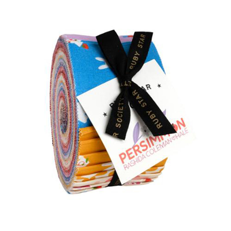Persimmon Jelly Rolls By Moda - Packs Of 4