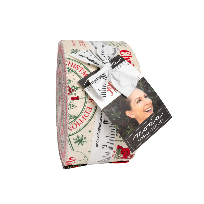 Holiday Cheer Jelly Rolls By Moda - Packs Of 4