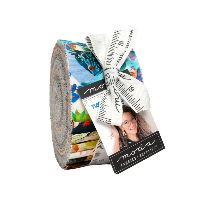 Northern Brights Jelly Rolls By Moda - Packs Of 4