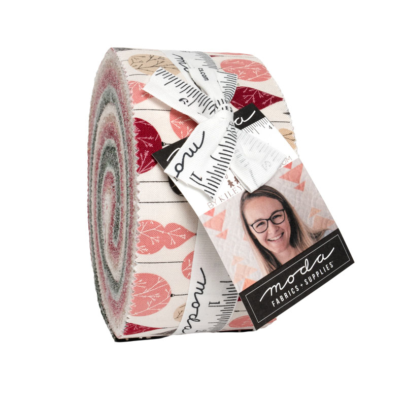 Gingerbread Lane Jelly Rolls By Moda - Packs Of 4