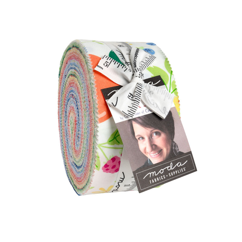 Fruit Salad  Jelly Rolls By Moda - Packs Of 4