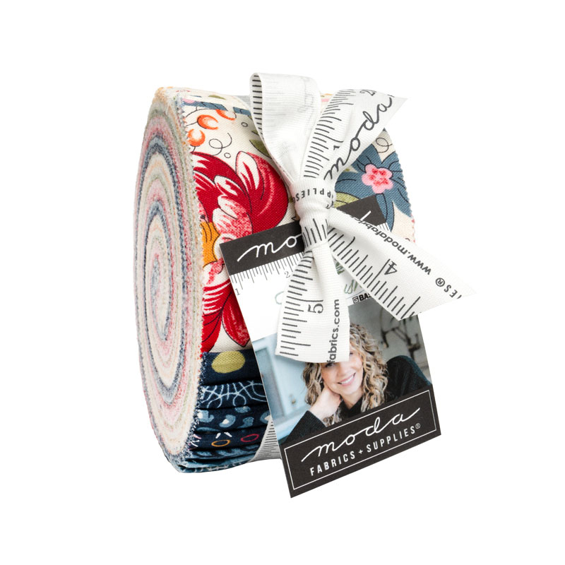 Fieldrush Jelly Rolls By Moda - Packs Of 4