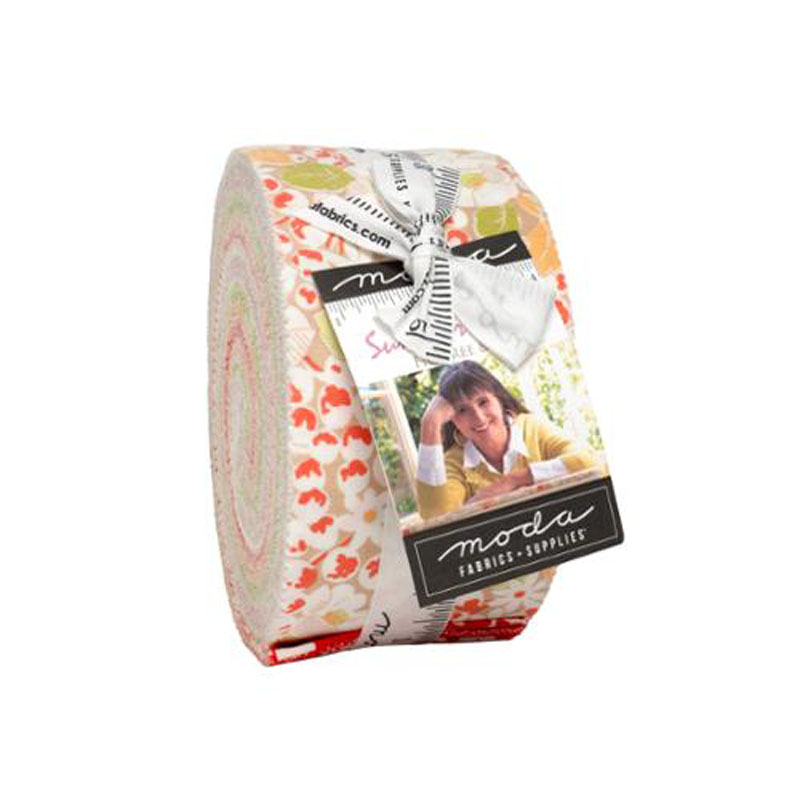 Summers End Jelly Rolls By Moda - Packs Of 4