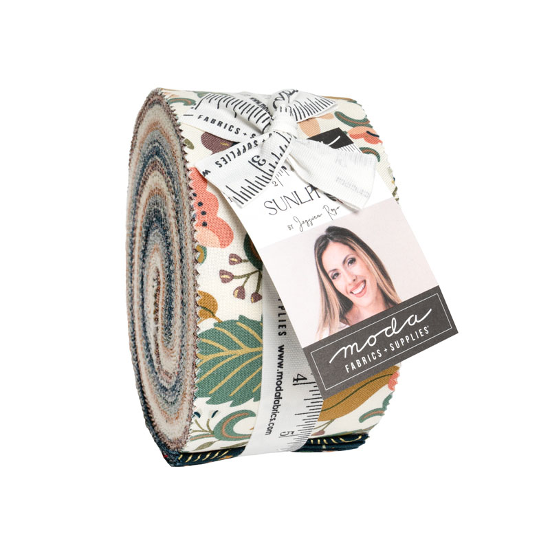 Sunlit Ruins Jelly Rolls By Moda - Packs Of 4