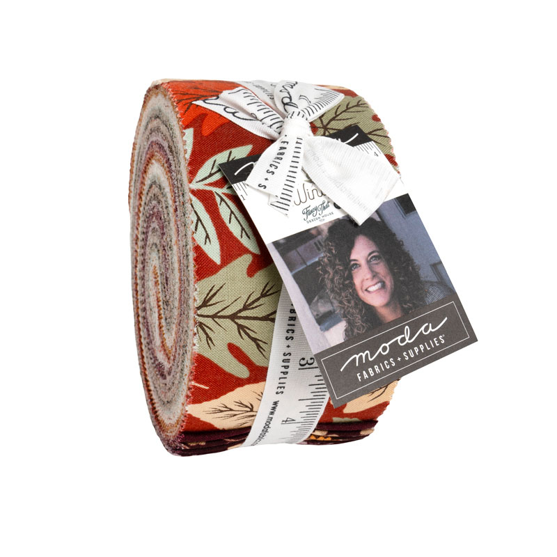 Windfall Jelly Rolls By Moda - Packs Of 4