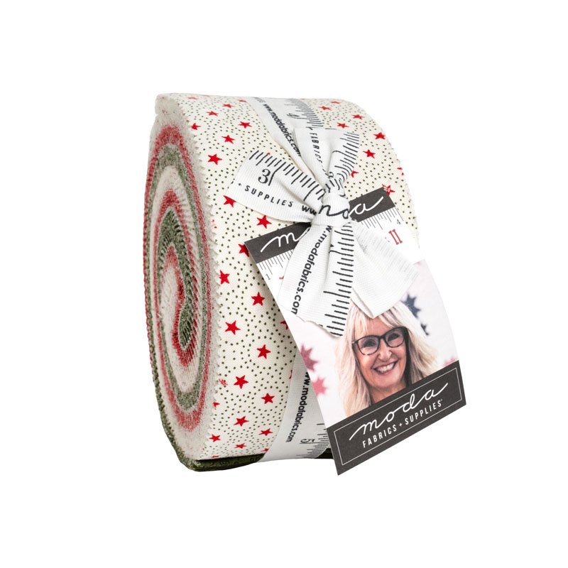Joyful Gatherings Ii Jelly Rolls By Moda - Packs Of 4