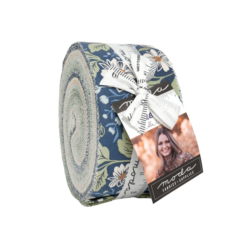 True Love Jelly Rolls By Moda - Packs Of 4