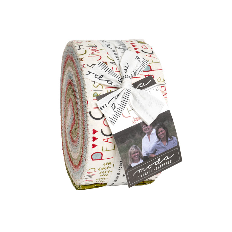 Chilly Jelly Rolls By Moda - Packs Of 4