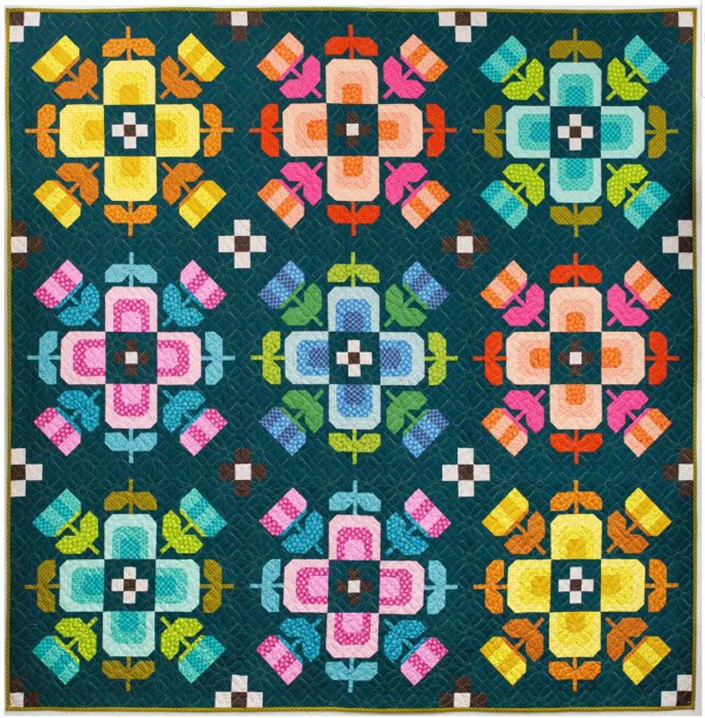 Scenery - Casserole Kit By Elizabeth Hartman For Moda