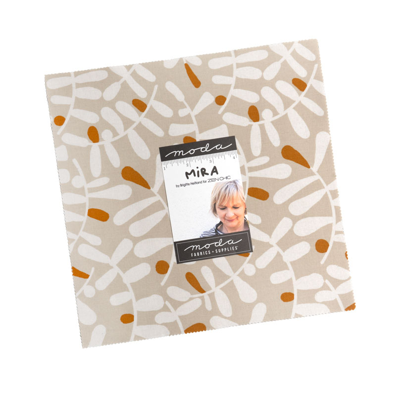Mira Layer Cakes By Moda - Packs Of 4
